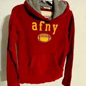 Afny, Sweatshirt, red, Small